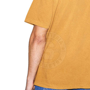 T-shirts pour hommes 2026 Nouveau style T-shirt personnalisé avec logo imprimé pour hommes 100% coton Léger Coupe ample Tissu doux Fabriqué au Pakistan - Product Image 5