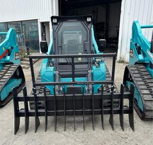 2022 Sunward SWTL0-4538 <b>Skid</b> <b>Steer</b> Loader Quality Mini Front Loader with 3 Ton Kubota Engine Available <b>for</b> <b>Sale</b> - Product Image 1
