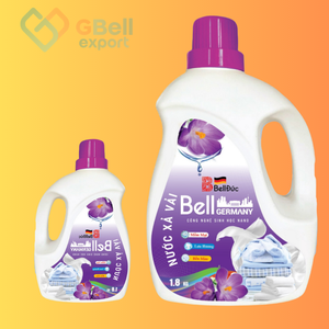 Detergente perfumado de lavanda ecológico de etiqueta privada del fabricante OEM seguro en telas limpia platos con fragancia - Product Image 1