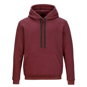 Sudadera con capucha en blanco de gran tamaño con diseño OEM y logotipo personalizado para hombre - Product Image 4