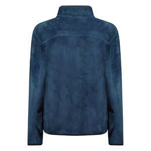 Chaqueta de lana Polar especial de invierno con cremallera de lujo para mujer, chaqueta suave transpirable con cremallera en el pecho para mujer con logotipo personalizado - Product Image 2