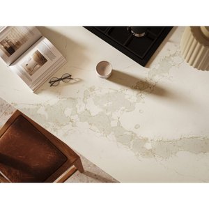 Placa de Cuarzo Premium Calacatta Nectar de 15-30 mm de Grosor, Duradera, Ecológica, Diseño Moderno para Encimeras de Cocina y Muebles de Baño - Product Image 3