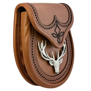 Bolso sporran ceremonial escocés hecho a mano, diseñado para faldas escocesas de montaña, vestido formal, fiestas, festivales y celebraciones - Product Image 4