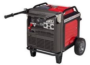 Authentic perfect EU7000IS 7,000 Watt 120V/240V Portable Gas Powered Inverter <b>Generator</b> - Product Image 2