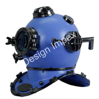 Aksesoris Laut Merah dalam warna dekoratif helm selam peralatan perenang penjualan terbaik bahari laut dalam penawaran panas Helm Selam
