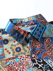 Camisa Hawaiana Tropical Playa Verano Personalizada para Hombre, Camisas Hawaianas OEM al por mayor - Product Image 4