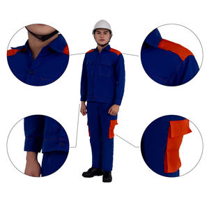 Servicio OEM/ODM: Uniformes de trabajo de talla grande para uso industrial, diseño personalizable, MOQ bajo - Product Image 1