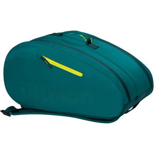 Bolsa de raqueta de Pádel impermeable de alta calidad con compartimento para zapatos Logotipo personalizado 600D Material 50-70L Capacidad - Product Image 2