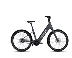 Vélo hybride 27,5 pouces, cadre en aluminium, freins à disque doubles, 10 vitesses, fourche confortable, selle confortable, utilisation sur route pour adultes - Product Image 1