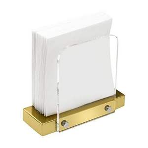 Servilletero de Metal Premium, Funcional para Servilletas y Almacenamiento de Especias en Hogares, Restaurantes y Cafeterías, Decoración de Mesa, de la India - Product Image 5