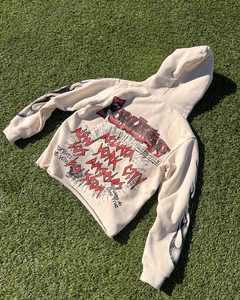 Sweat à capuche imprimé hip-hop de rue sweat à capuche polyvalent décontracté pour hommes pull personnalisé sweats à capuche imprimés graphiques logo - Product Image 2