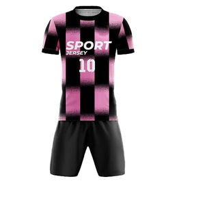 Maillots de sport pour enfants en polyester léger sur mesure, ensemble complet, uniforme d'entraînement de football, uniforme de football par sublimation - Product Image 4