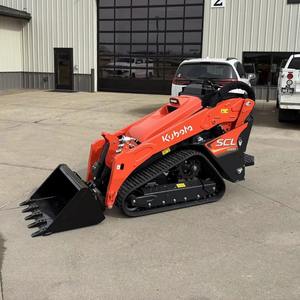 Meilleure qualité Kubota SCL 1000 Mini chargeuse compacte chargeuse-pelleteuse avant composants de base ASV pompe à moteur d'origine chargeuses d'occasion - Product Image 2