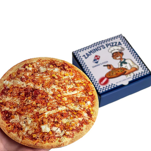 Unique 3.5g Smell Proof Resealable Exotic Pizza Die <b>Cut</b> Reusable Closure 35 Mylar Bags and Box Set Mylar Bags With Boxes - Product Image 6