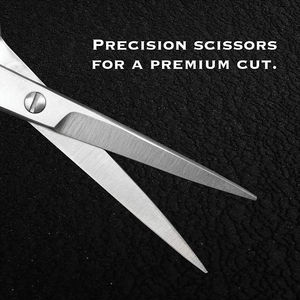 Freeman 7 pulgadas (18cm) Facelift SuperCut Tijeras con puntas STR Manual Acero inoxidable y plástico Supercut Tijeras - Product Image 4