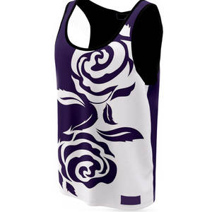 เสื้อกล้ามออกกำลังกายผู้ชายขายดีออนไลน์ปี 2025 ออกแบบโลโก้และขนาดได้ตามต้องการ - Product Image 3