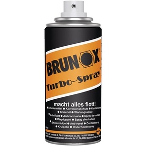 BRUNOX Turbo-Spray 100 มล. สเปรย์หล่อลื่นจักรยานอเนกประสงค์ - Product Image 1