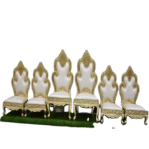 Sillas de lujo para boda, King Throne, venta - Product Image 6