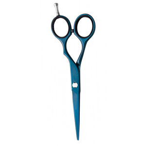 Tijeras de corte de pelo de peluquero de Color personalizado, tijeras de peluquería de acero y Metal de 5,5 pulgadas para belleza - Product Image 5