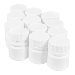 <b>Plastic</b> <b>Box</b> Professional Factory Empty White <b>Storage</b> <b>Box</b> Thickened Leakproof Healthcare Calcium Supplement Empty <b>Plastic</b> <b>Box</b> - Product Image 1