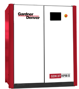 Compresor de aire de tornillo de frecuencia Variable de imán permanente inyectado con aceite GDK, ahorro de energía, alta eficiencia de 7 a 75kW - Product Image 3