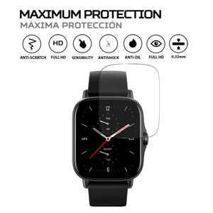 ฟิล์มกันรอยหน้าจอ ANTISHOCK สำหรับอมาซฟิต จีทีเอส 2 อีฟิล์มป้องกันระดับพรีเมียมสำหรับสมาร์ทวอทช์ - Product Image 2