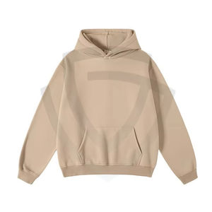 Sudadera con Capucha para Hombre, Corte Regular, Estilo Urbano, Hombros Caídos, Estampado Digital Personalizado, 100% Algodón, Transpirable, Secado Rápido - Product Image 1