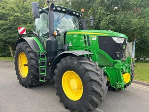 รถแทรกเตอร์ล้อขับเคลื่อน 4 ล้อ รุ่น JD 6250R ปี 2024 มือสอง พร้อมห้องโดยสาร สำหรับงานเกษตร - Product Image 5