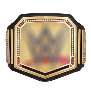 เข็มขัดแชมป์แบบกำหนดเอง ผลิตในปากีสถาน สำหรับมวยปล้ำ มวยสากล ศิลปะการต่อสู้ แบบยูนิเซ็กซ์ ขนาดปรับแต่งได้ - Product Image 1