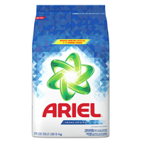Ariel Automatic Lessive Liquide Gel Downy Numéro 1 en Élimination des Taches avec 48 Heures de Fraîcheur 2 X 2,8 Litres