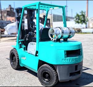 รถยกดีเซลของ Komatsu รถ Fd30T-17 3ton 5ตันรถยกดีเซล Komatsu มือสอง - Product Image 2