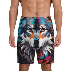 Short de sport sublimé par teinture Performance Extensible dans les 4 sens pour l'entraînement et le yoga - Product Image 2