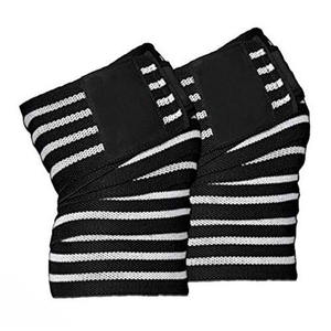 Rodillera Flexible de neopreno personalizada para gimnasio, soporte para levantamiento de pesas, rodilleras de compresión, correa, rodilleras, vendaje - Product Image 5