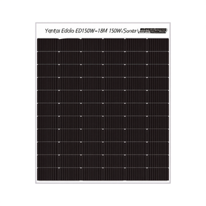 Panneau solaire Yantai Edobo ED150W-18M 150W - Product Image 2