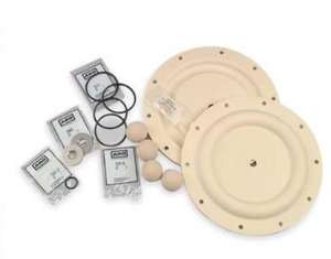 Kit de pièces de rechange pour pompe à membrane pneumatique de la série INGERSOLL RAND ARO 1 pouce - Product Image 3