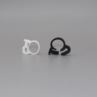 Moule en pierre de tuile de polypropylène de Nylon de vente d'usine pour le collier de serrage en plastique de basse pression