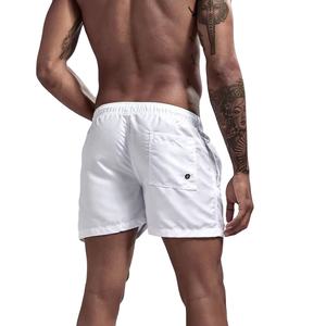 New Best Price Wholesale Custom Color Premium 100% Cotton Satin Unisex <b>Men</b> <b>Shorts</b> <b>Elastic</b> <b>Waist</b> Quick Dry Solid Pattern - Product Image 4