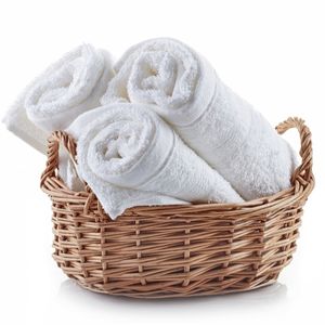 Vente en gros de serviettes d'hôtel Serviette d'hôtel en coton de qualité supérieure avec logo personnalisé Fournisseur de serviettes d'hôtel au meilleur design en Inde - Product Image 1