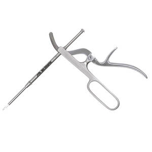 เครื่องมือผ่าตัดแบบแมนนวลทำจากสเตนเลสสตีลของเยอรมันเครื่องมือสำหรับการกดต่อมทอนซิลออกแบบตามต้องการ - Product Image 5