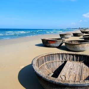 Cesta de Bambú Natural de Alta Calidad Hecha a Mano en Vietnam - Product Image 2