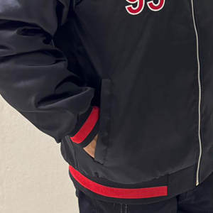 OEM High Quality Men Bomber <b>Jacket</b> Casual Slim Fit Design with <b>Baseball</b> Style Autumn Fashion Winter <b>Jackets</b> For <b>Boys</b> - Product Image 4