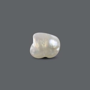 Perla de Basra de 4.58 Quilates, Perla Natural de Agua Dulce Blanca Suelta para Joyería y Fabricación de Joyas - Product Image 1