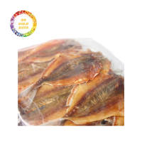 Scad jaune rayé séché de qualité supérieure, produit de la pêche vietnamienne, à prix avantageux, idéal pour la vente en gros et l'exportation