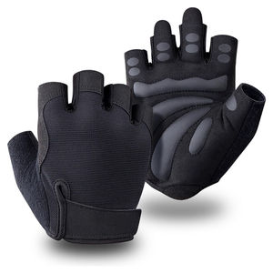 Gants de sport unisexes de haute qualité à demi-doigts, protection pour le cyclisme en plein air, antidérapants, pour la musculation, l'exercice, les sports, les entraînements - Product Image 1