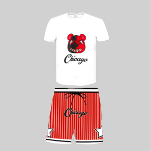 Custom Unisex Plus Size Short Set para invierno Entrenamiento Joggers Chándales de entrenamiento al por mayor - Product Image 5