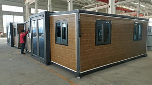 Maisons préfabriquées pliantes de haute qualité avec murs en panneaux sandwich, design moderne pour villa et appartement - Product Image 2