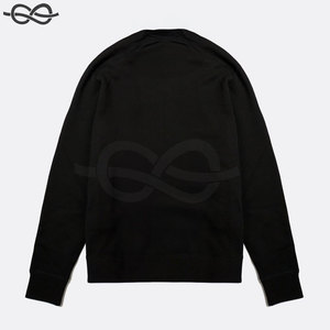 เสื้อสเวตเตอร์ผ้าคอตตอนออร์แกนิกสำหรับ100% เสื้อสเวตเตอร์พิมพ์ลายไหล่แฟชั่นออกแบบได้ตามต้องการสำหรับผู้ชายผู้หญิงเป็นมิตรกับสิ่งแวดล้อม - Product Image 3
