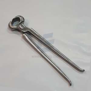 12inch Hoof Nipper Stainless <b>Steel</b> Strong Jaws Horsehoes Hoof Trimming Cutter Professional Farrier Hoof Nipper Ponies Cattle - Product Image 1