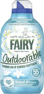 Suavizante de Telas Fairy Outdoorable, 440 Lavados, Fórmula Ultra Concentrada para Piel Sensible y Dermatológicamente Probado - Product Image 2