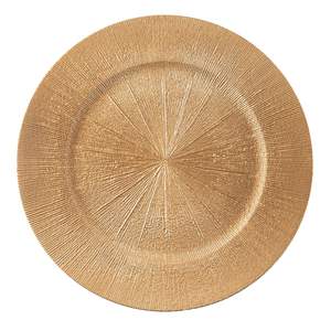 Plaque de présentation en or faite à la main avec finition martelée artisanale et bord festonné pour les mariages et l'hébergement - Product Image 2